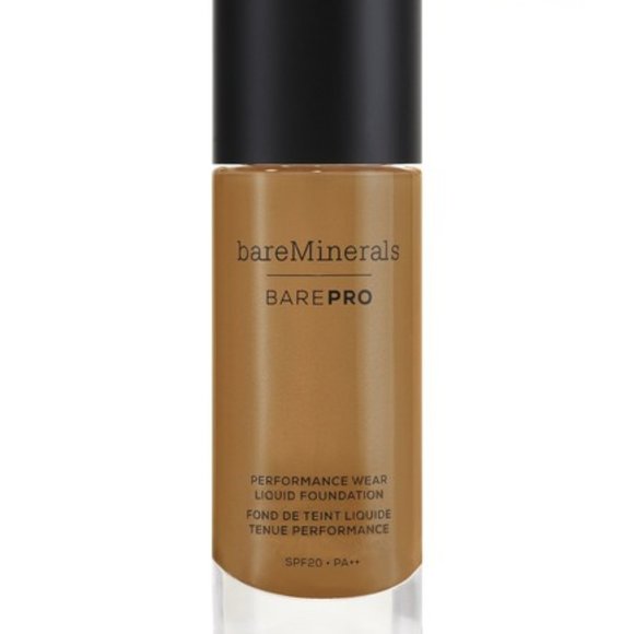 barePro Performance Wear Liquid Foundation - Clove - Picture 1 of 5